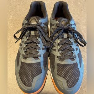 Reebok Crossfit or Casual Black/Gray/Orange 9.5 Men’s